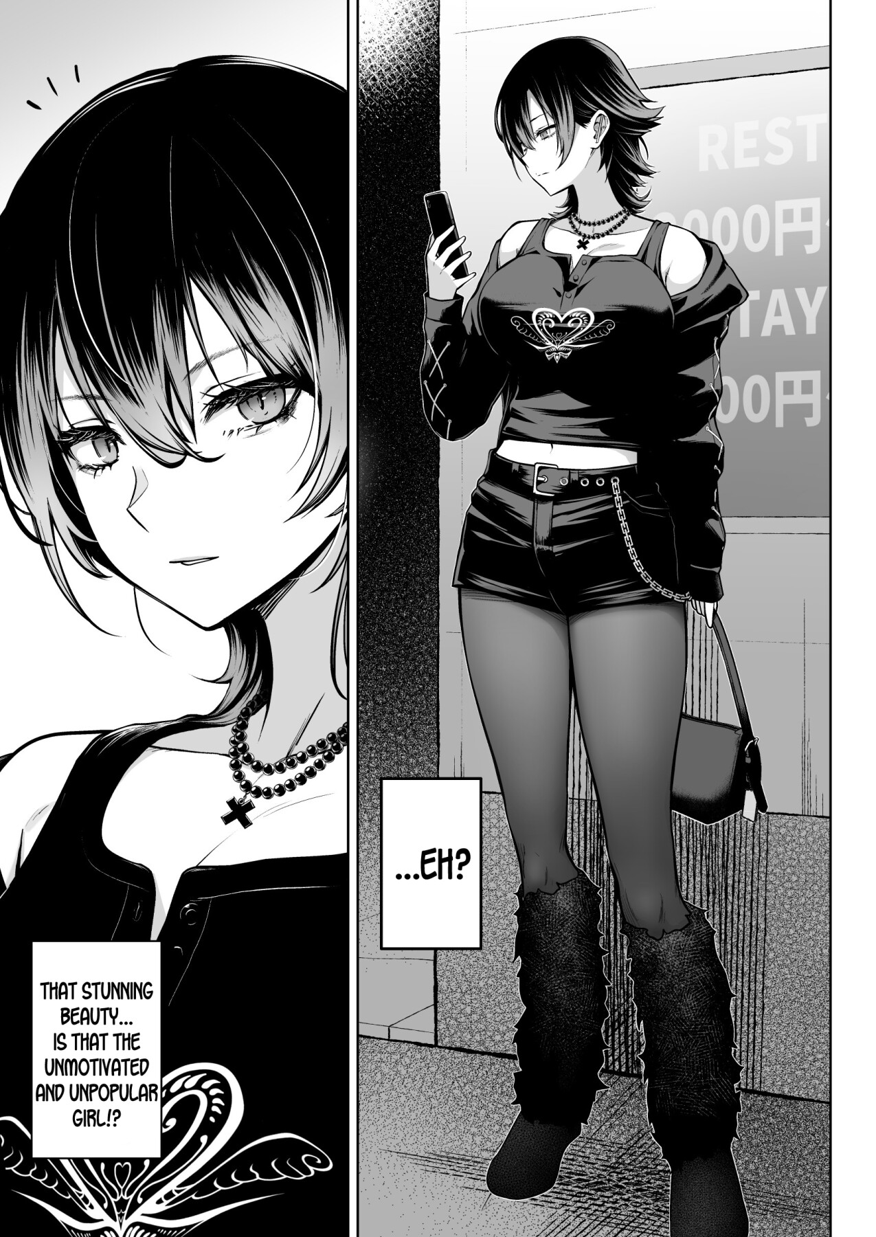 Hentai Manga Comic-NG-Free Downer Girl-Read-4